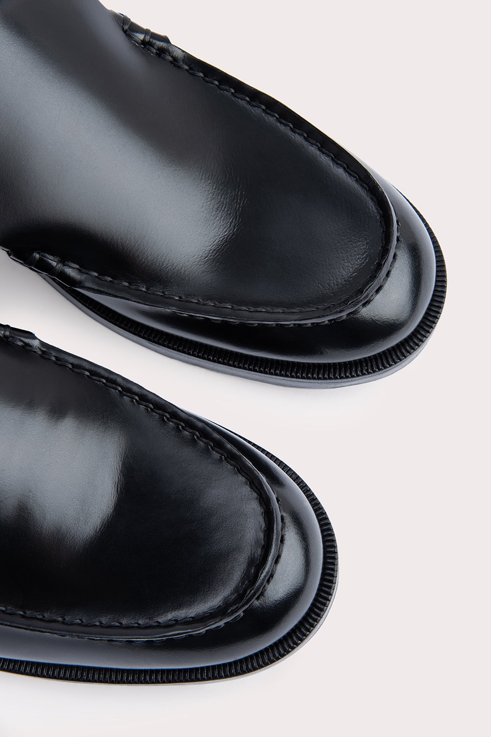 Rafael Black Semi Patent Leather - 3