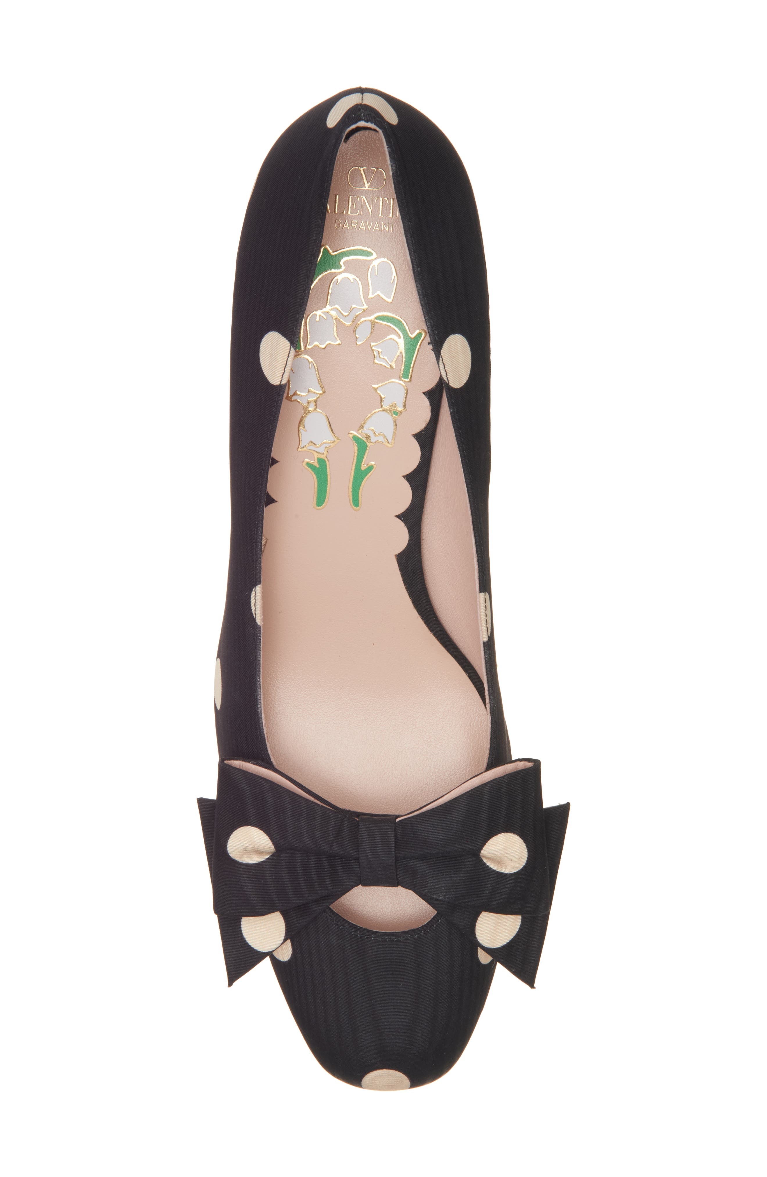 Valentino Garavani Bowow Décolleté Pump in Bmt Nero-Burro at Nordstrom - 5