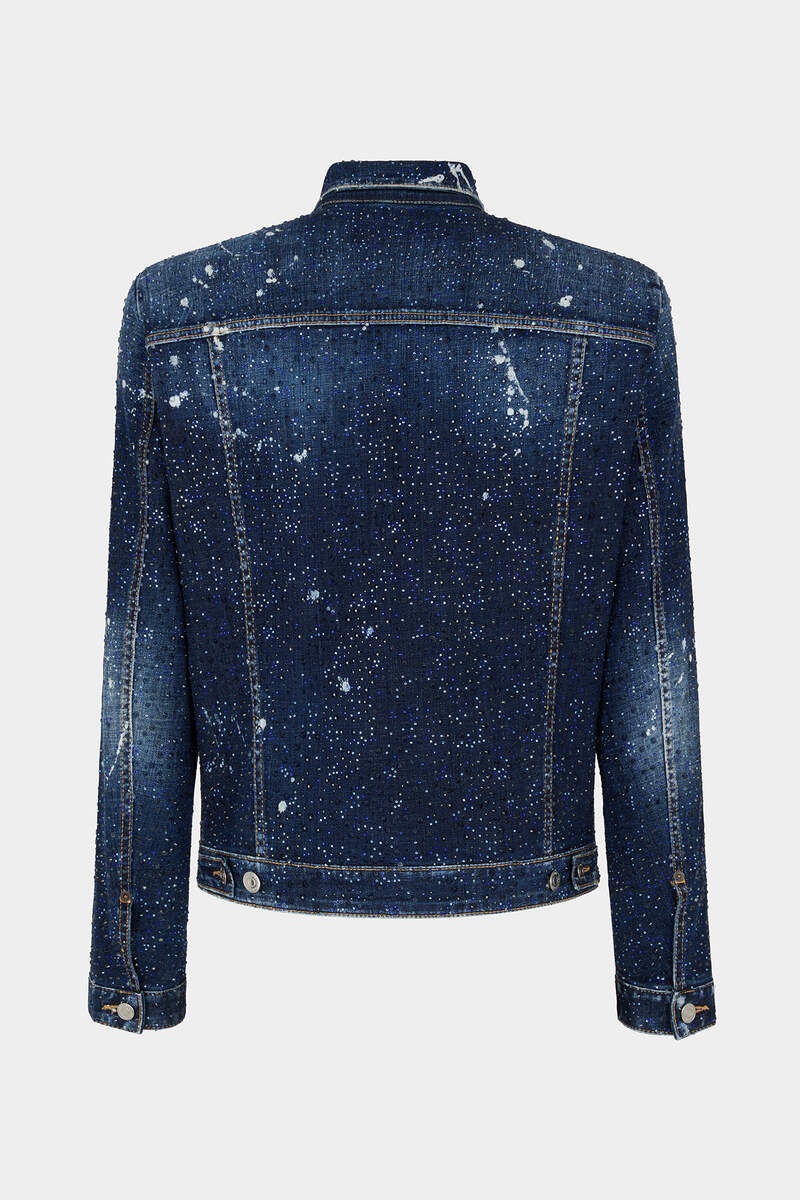 FIREWORKS WASH DAN JEAN JACKET - 6
