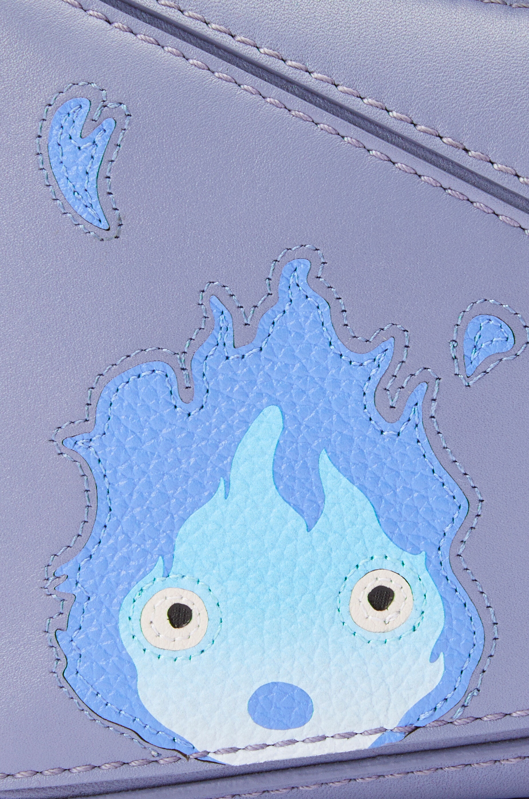 Calcifer mini Puzzle bag in satin calfskin - 8