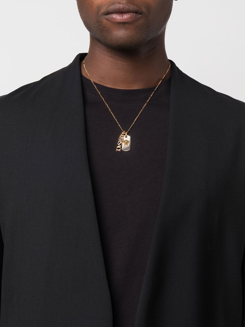 VERSACE NECKLACE METAL outlook