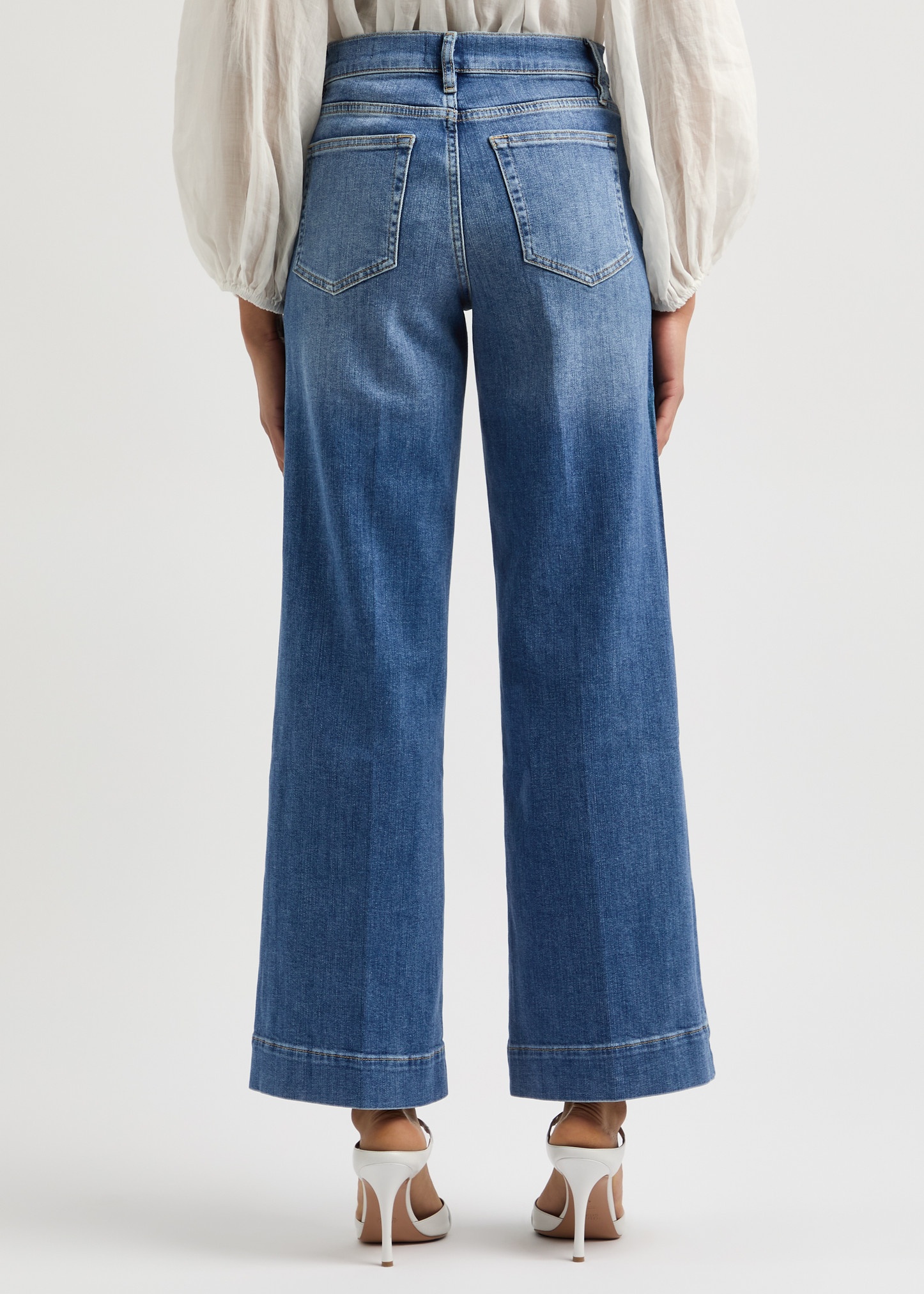 Palazzo wide-leg jeans - 3