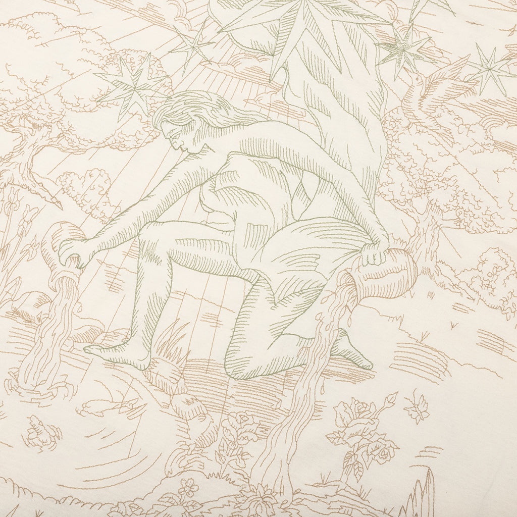 TAROT PRINT T-SHIRT - IVORY - 3