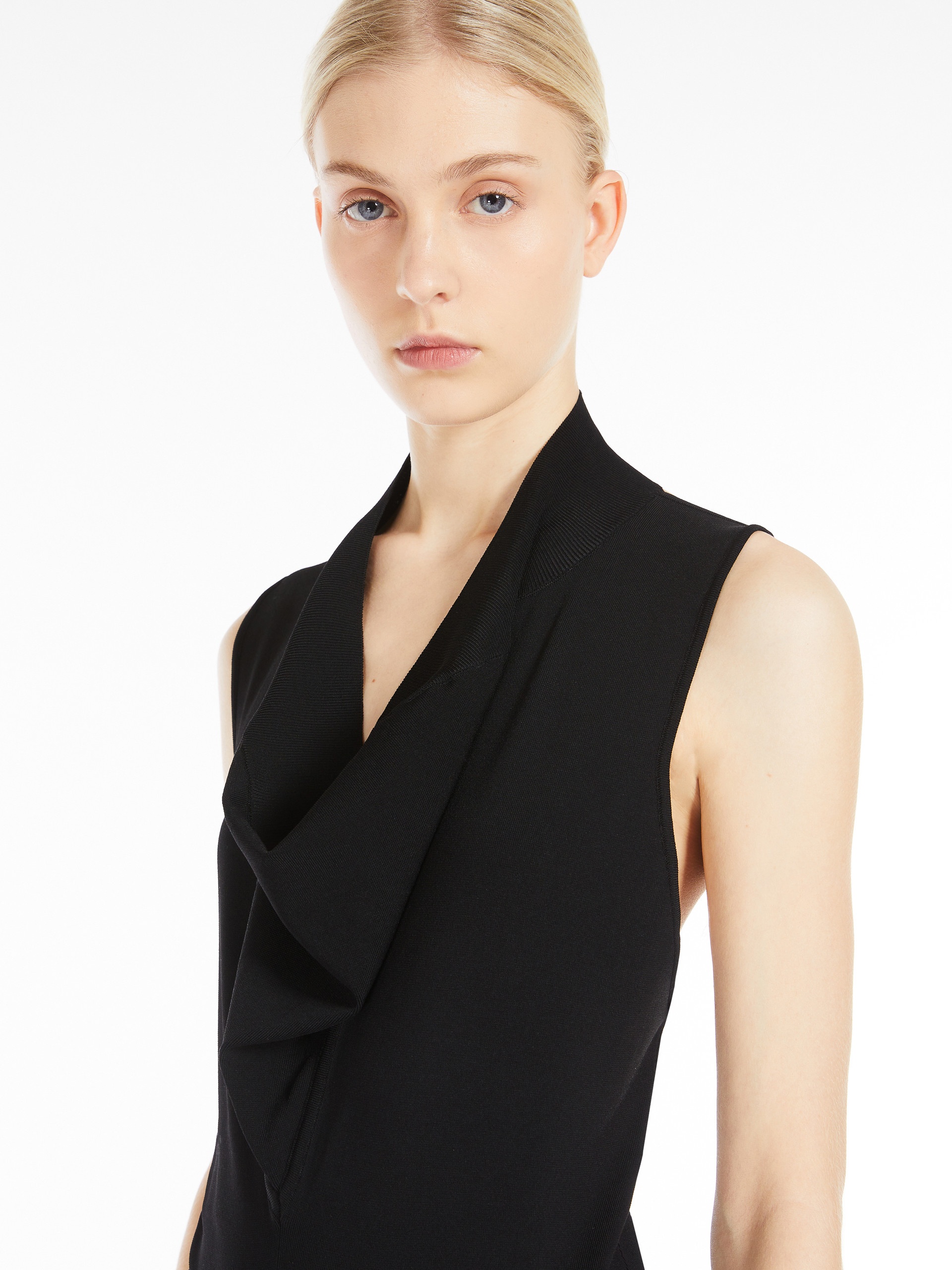 ABANO1234 Bodysuit with draping - RUNWAY - 5