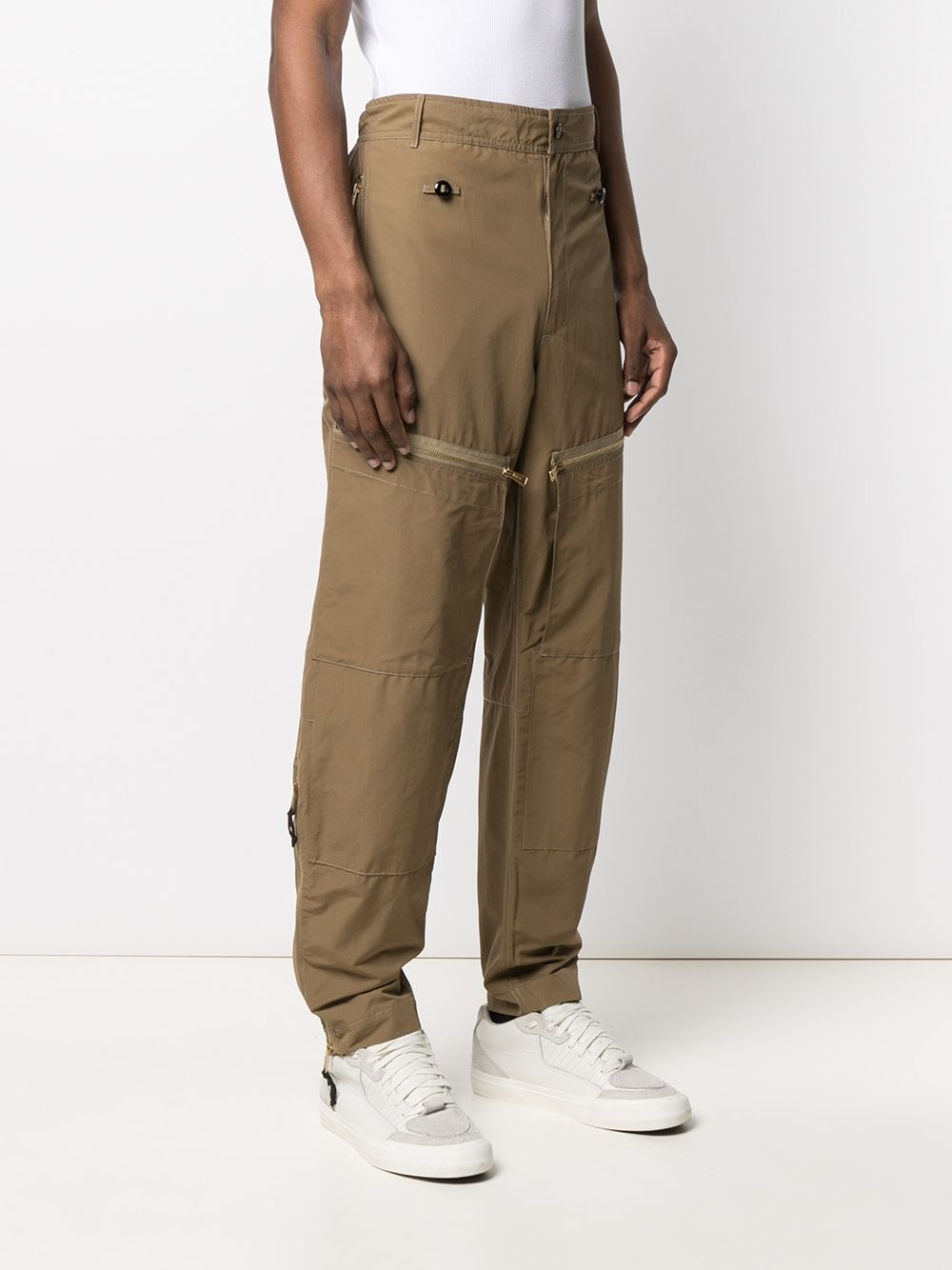 multi-pocket utility trousers - 3