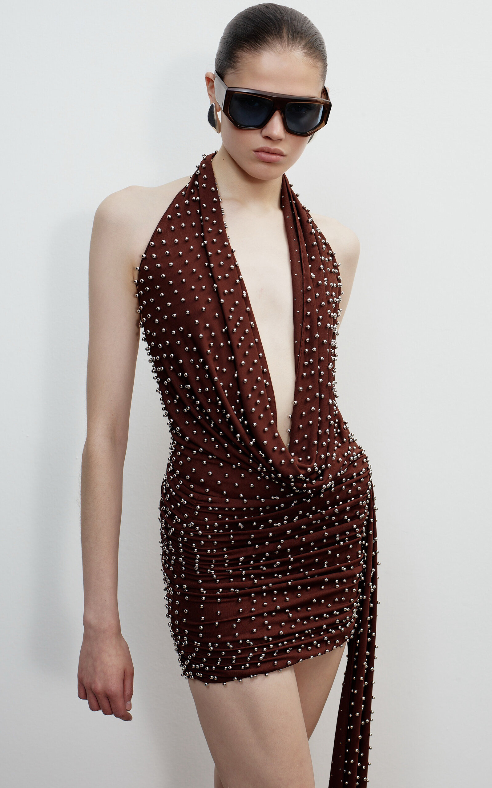Agel Plunging Top brown - 3
