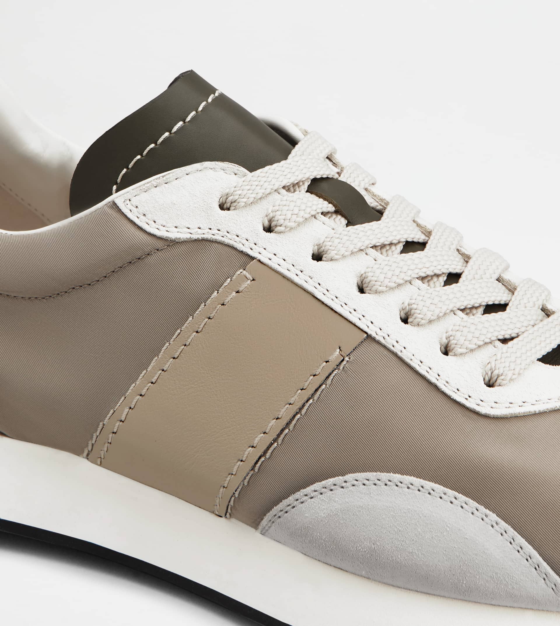T VINTAGE SNEAKERS TOD'S•X CAPSULE COLLECTION - BEIGE, OFF WHITE, GREEN - 6
