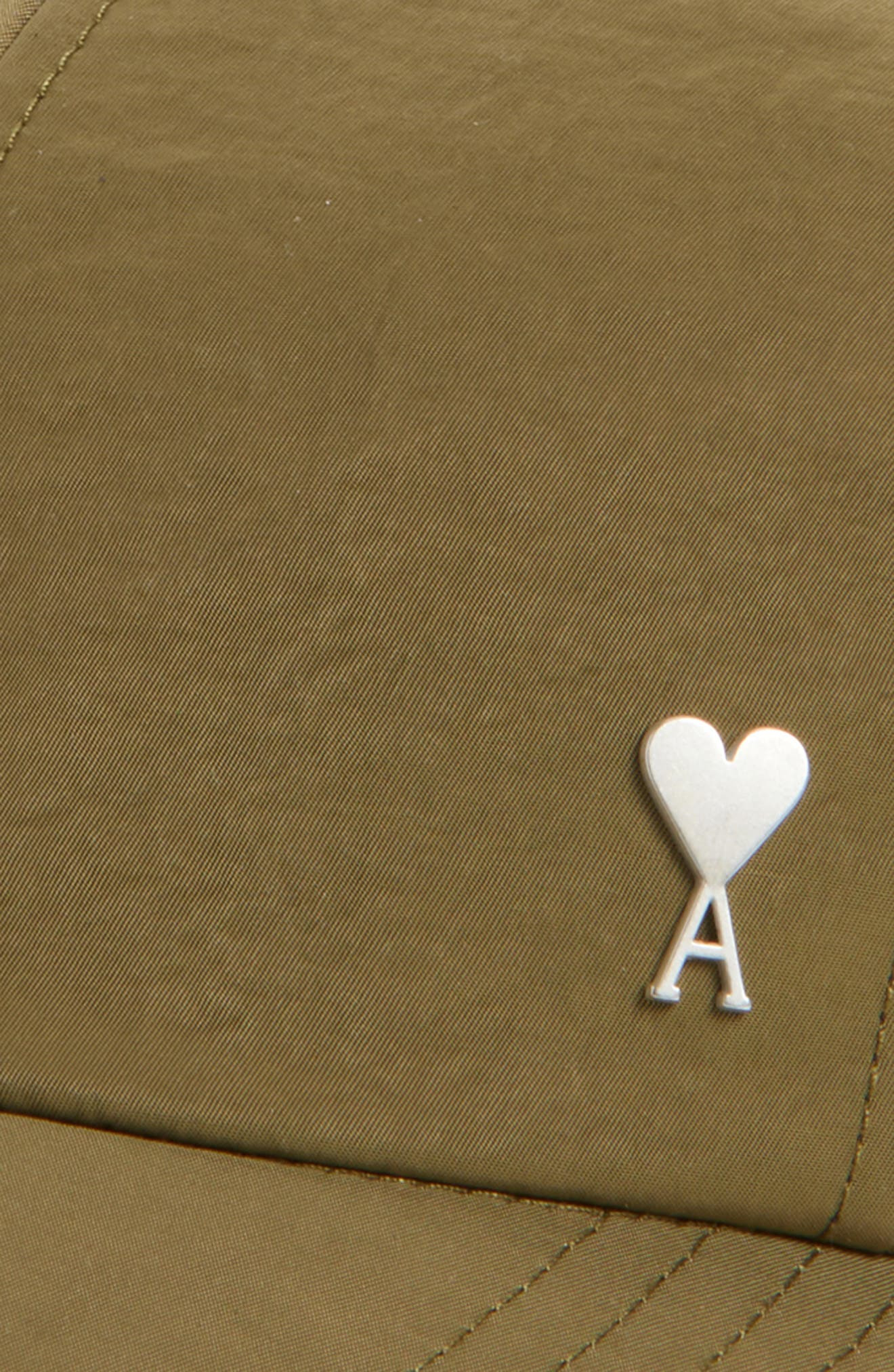 AMI PARIS Ami De Coeur Baseball Cap in Bronze at Nordstrom - 3