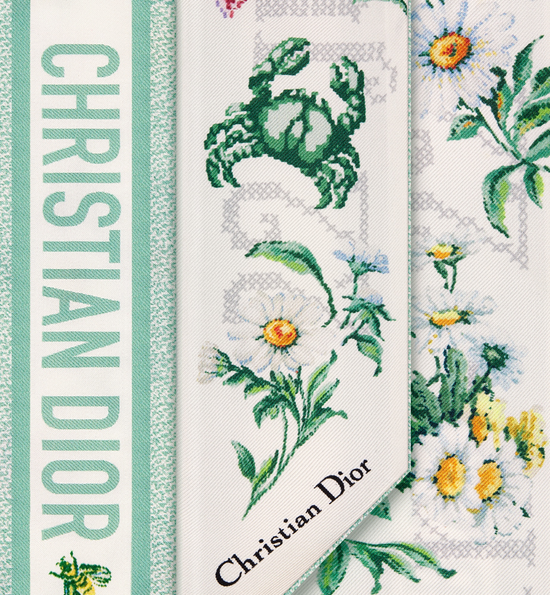 Christian Dior 1947 Zodiac Cancer Mitzah Scarf - 3