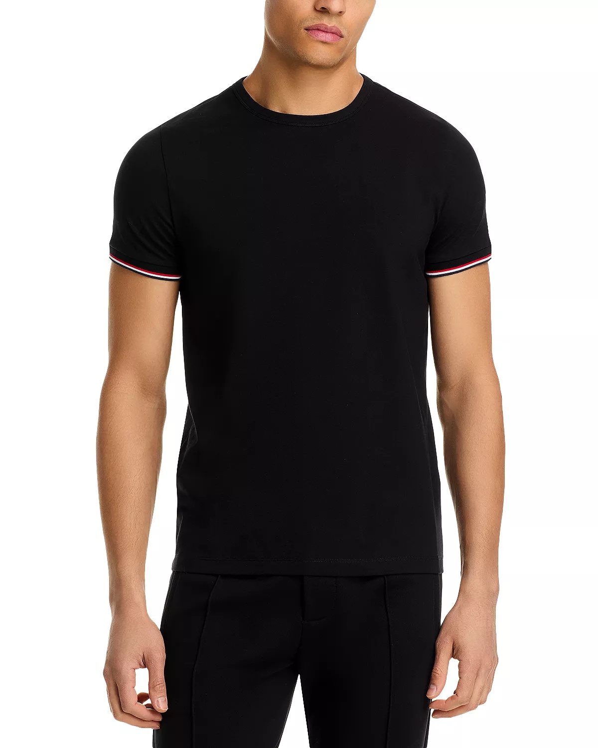 Slim Fit Short Sleeve Tee - 1