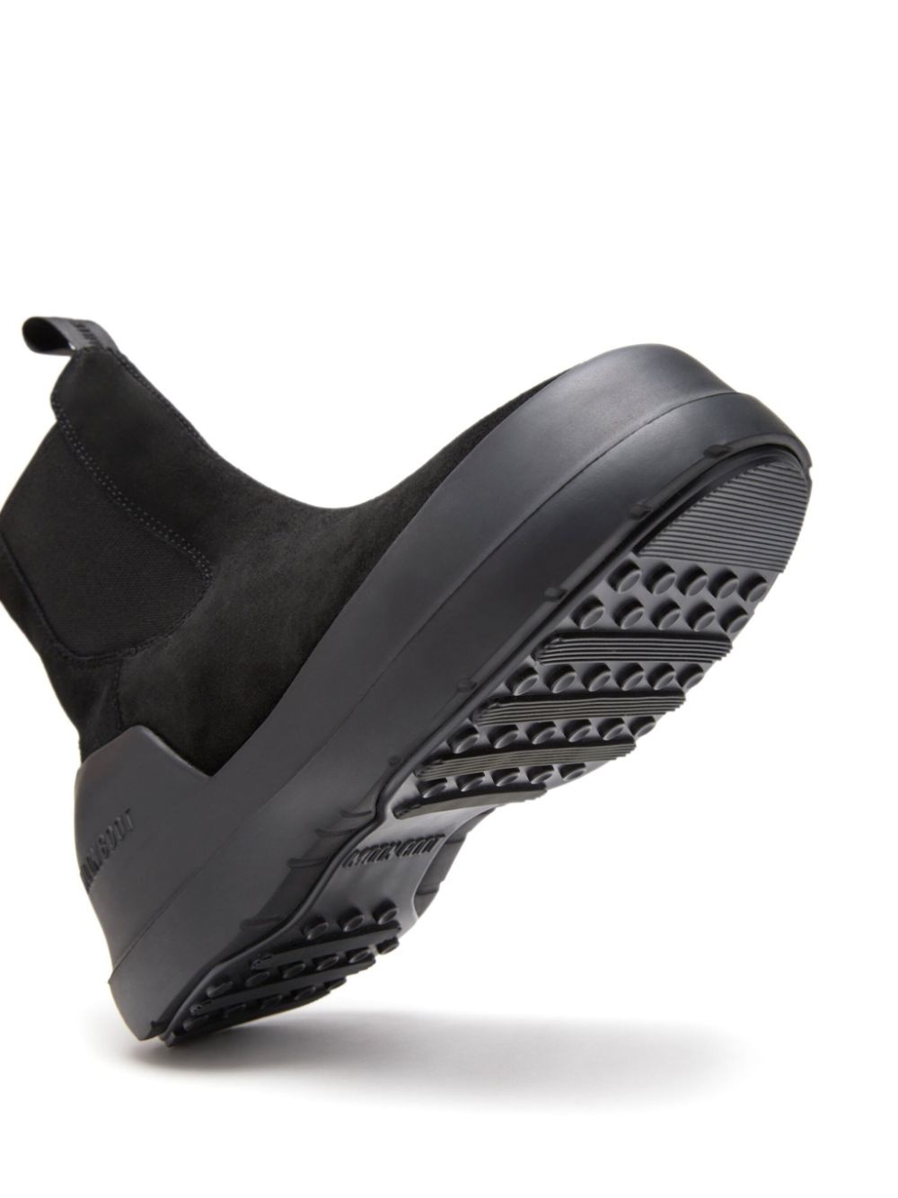Luna logo-print boots - 4
