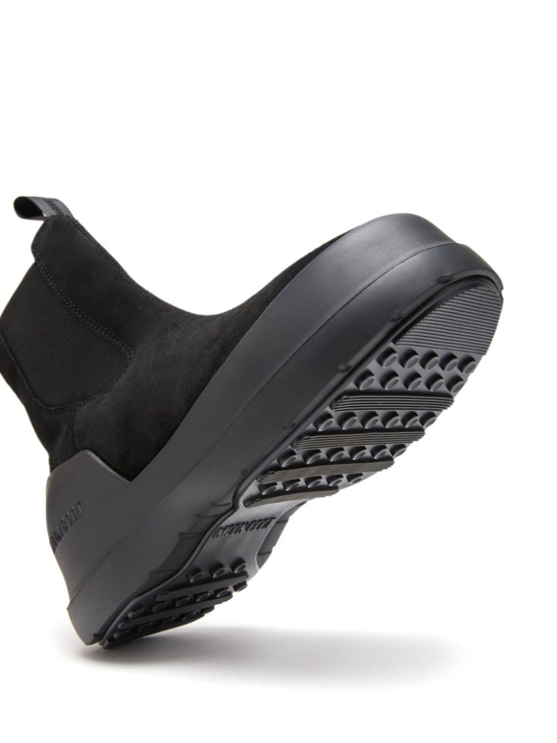 Luna logo-print boots 4