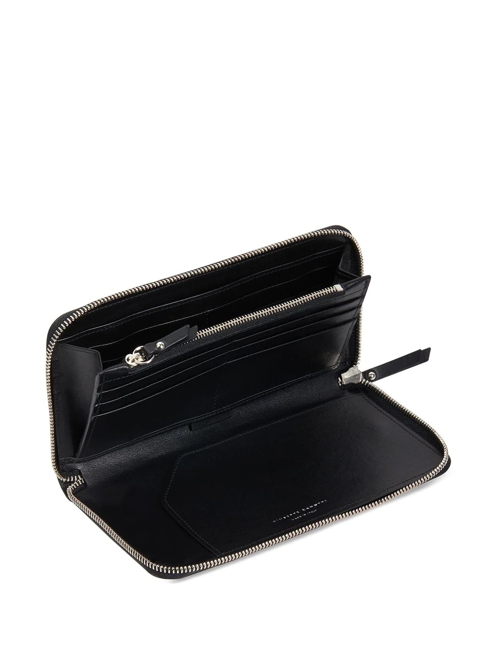 iridescent effect continental wallet - 3