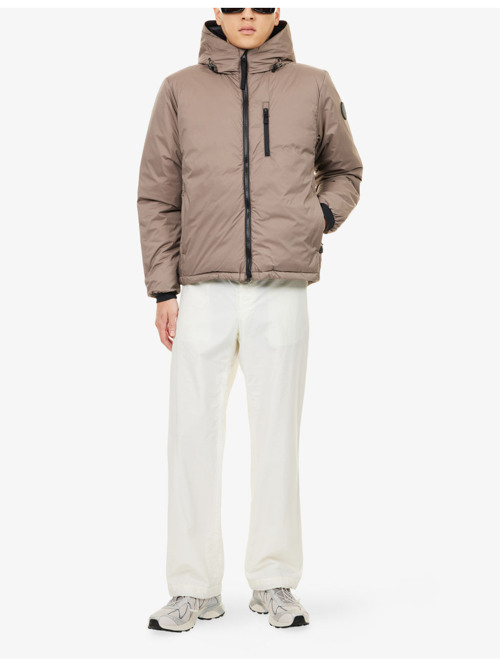 Lodge Regular-Fit Shell-Down Hoody - 2