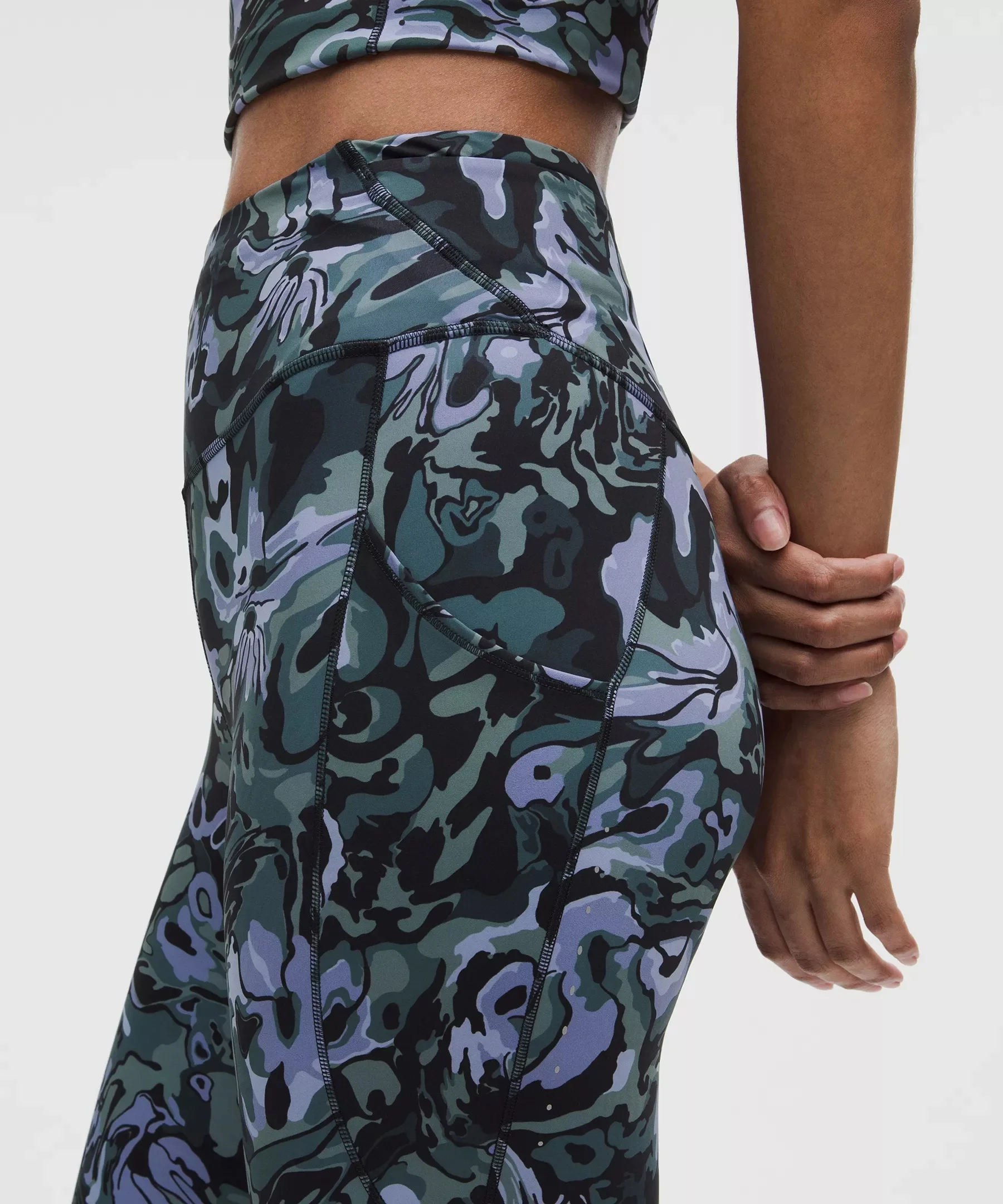 Fast and Free High-Rise Tight 25" *5 Pocket - 1