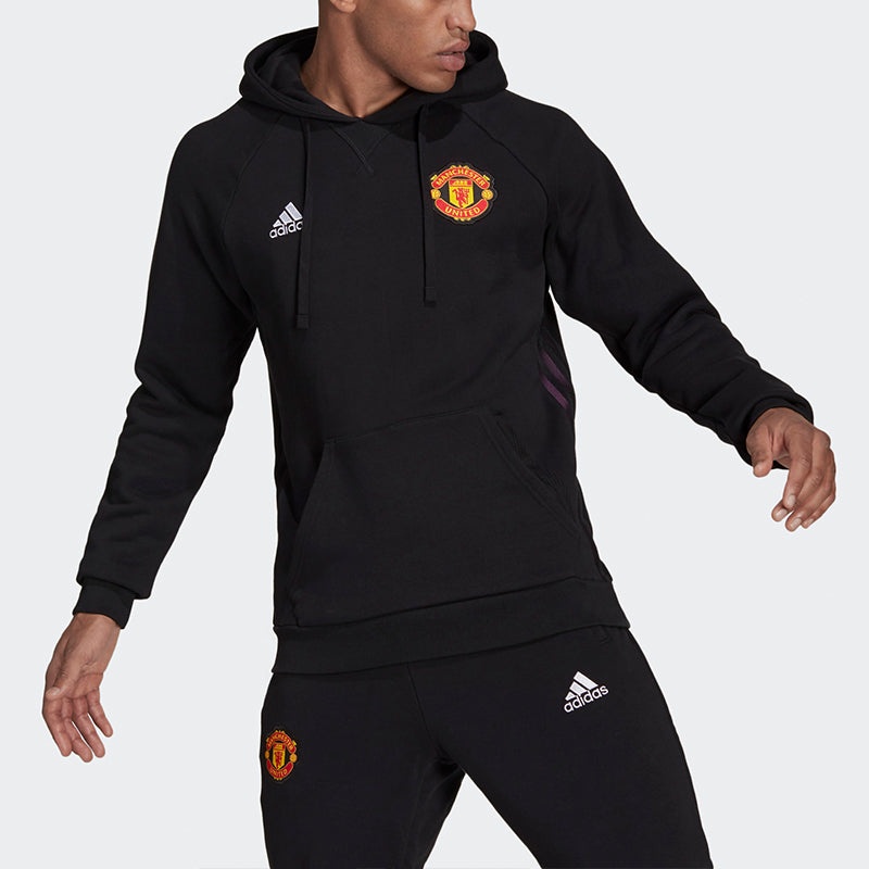 adidas Manchester United Embroidered team logo Soccer/Football Sports Black GR3909 - 2