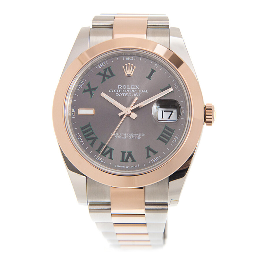Rolex Datejust 41 Automatic Chronometer Grey Dial Men's Watch 126301-0015 - 3