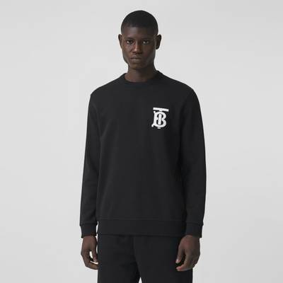 Burberry Monogram Motif Cotton Sweatshirt outlook