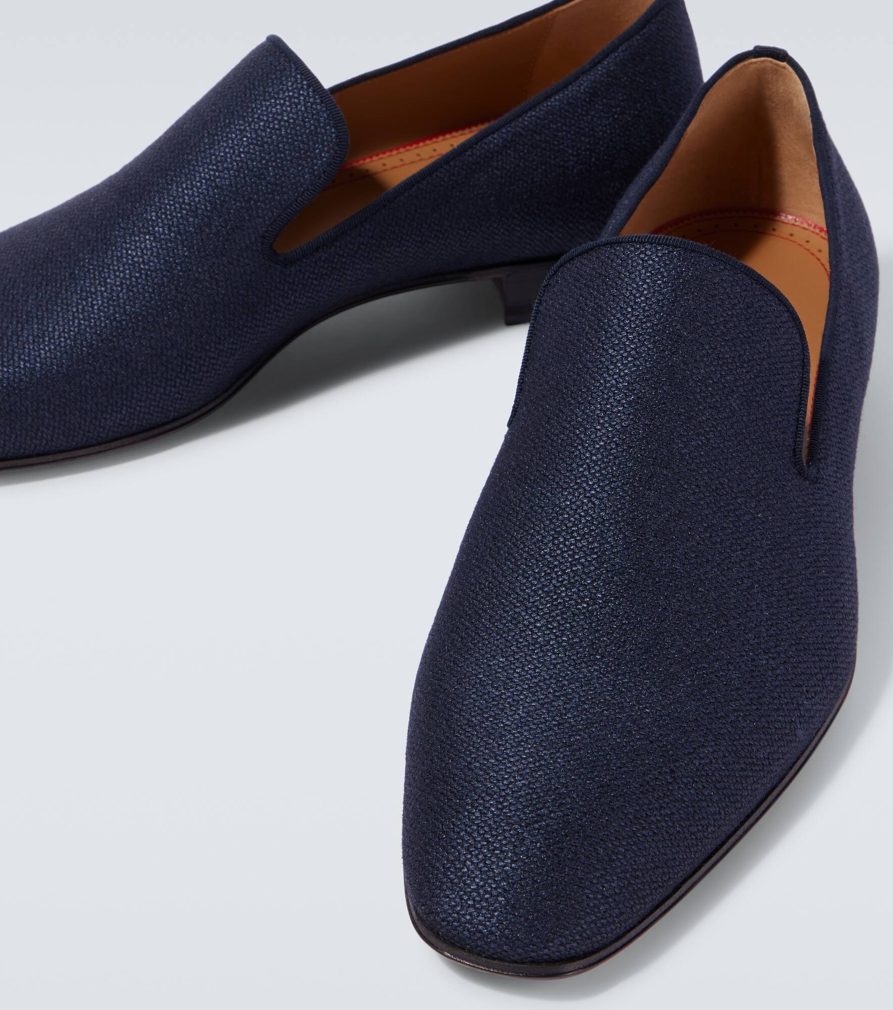 Dandelion canvas loafers - 3