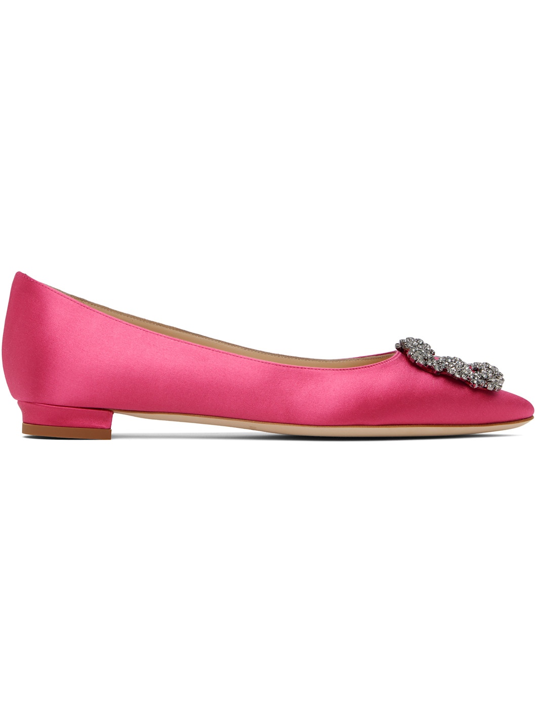 Pink Hangisiflat Ballerina Flats - 1
