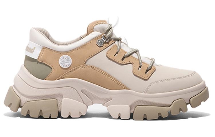 (WMNS) Timberland Adley Way Low Lace Up Sneakers 'Beige Nubuck' A5ZY8 - 2