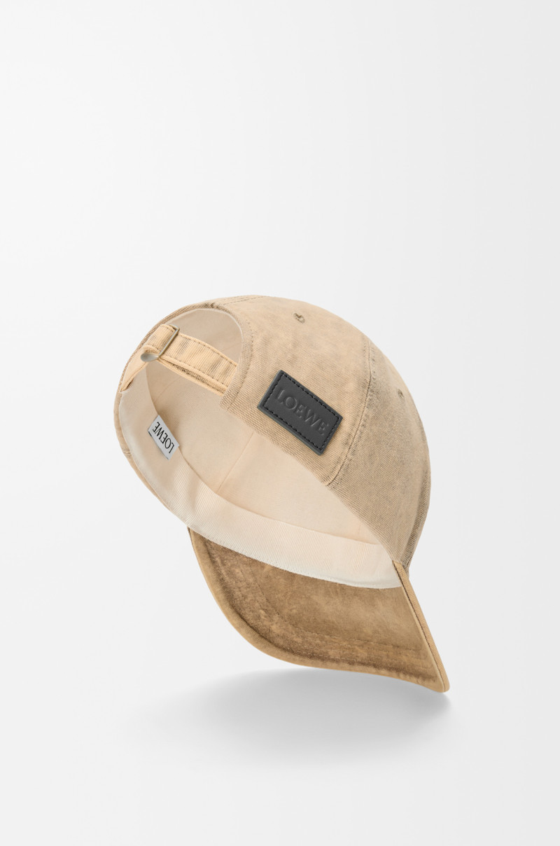 LOEWE cap in denim 3