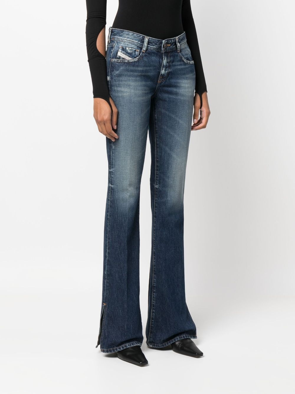 1969 D-Ebbey bootcut flared jeans - 3