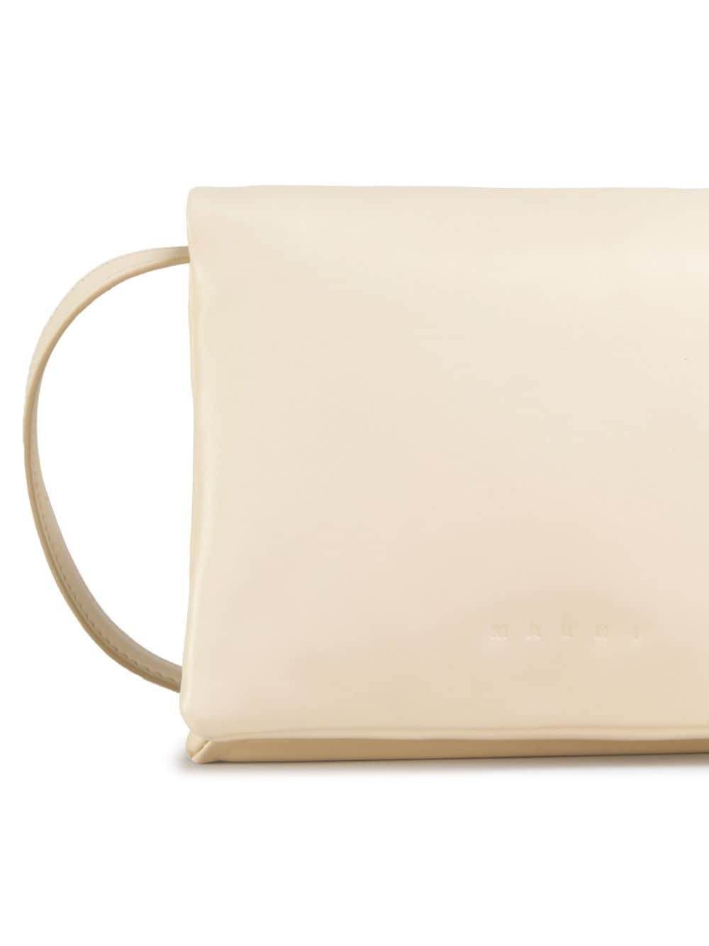 Leather Prisma pouch - 6