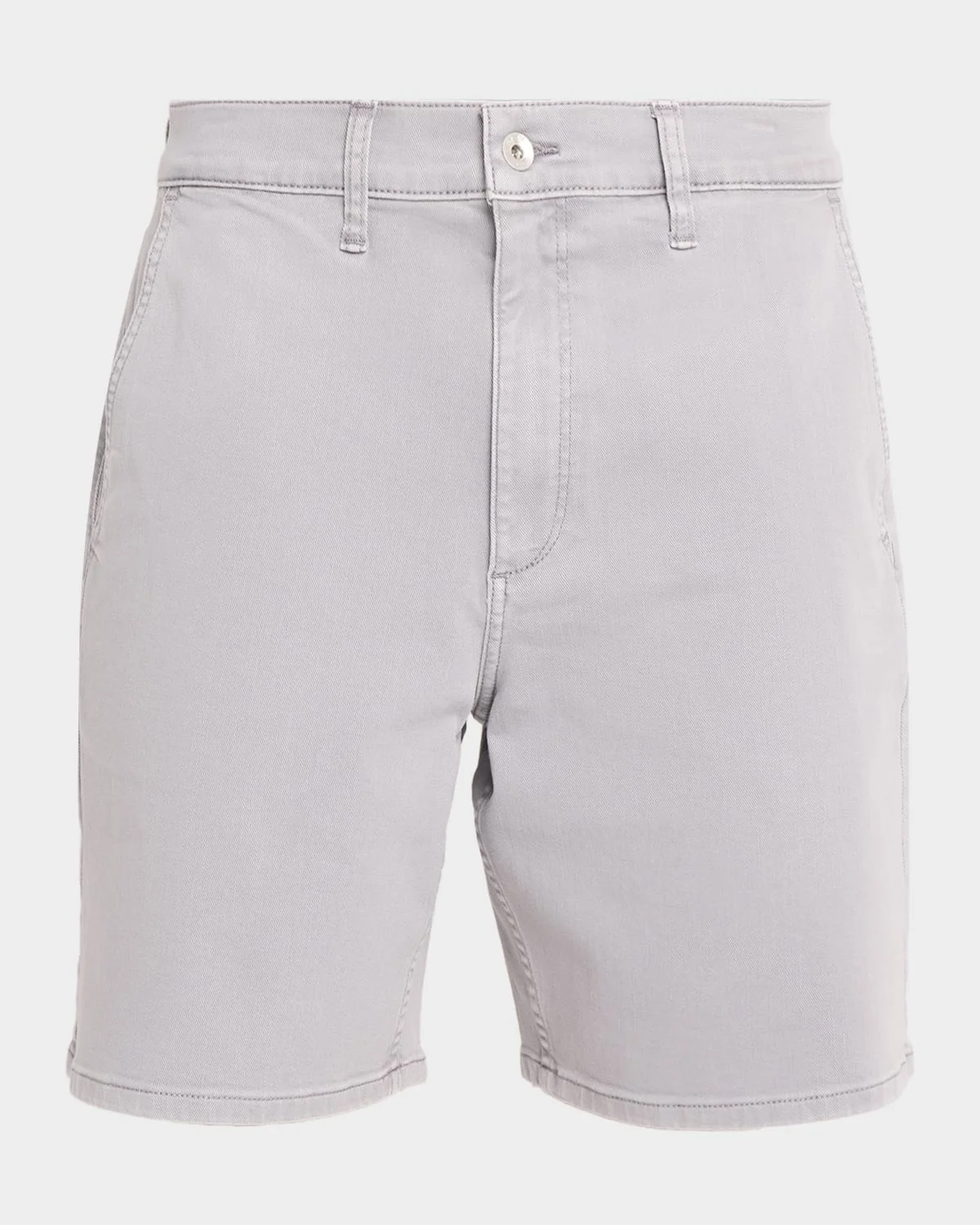 Men's Aero Stretch Denim Straight-Fit Shorts - 1