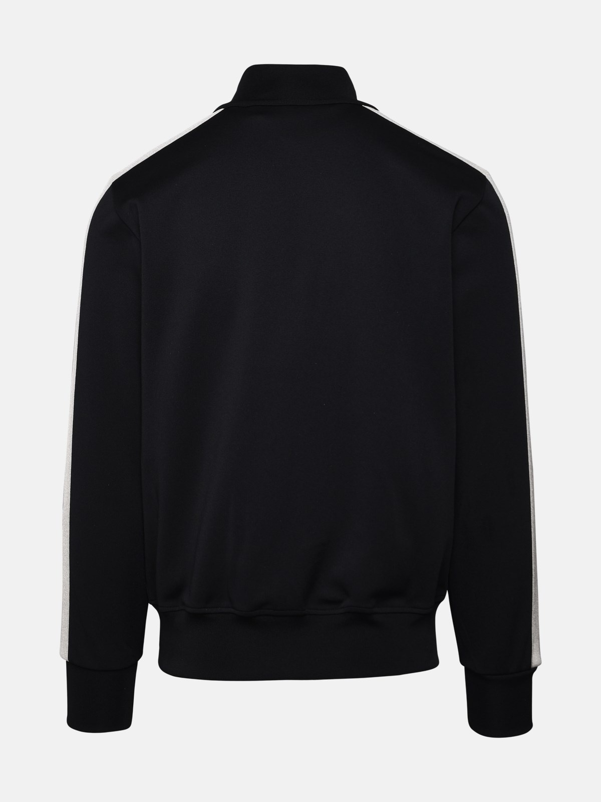 PA Monogram sweatshirt in black polyester - 3