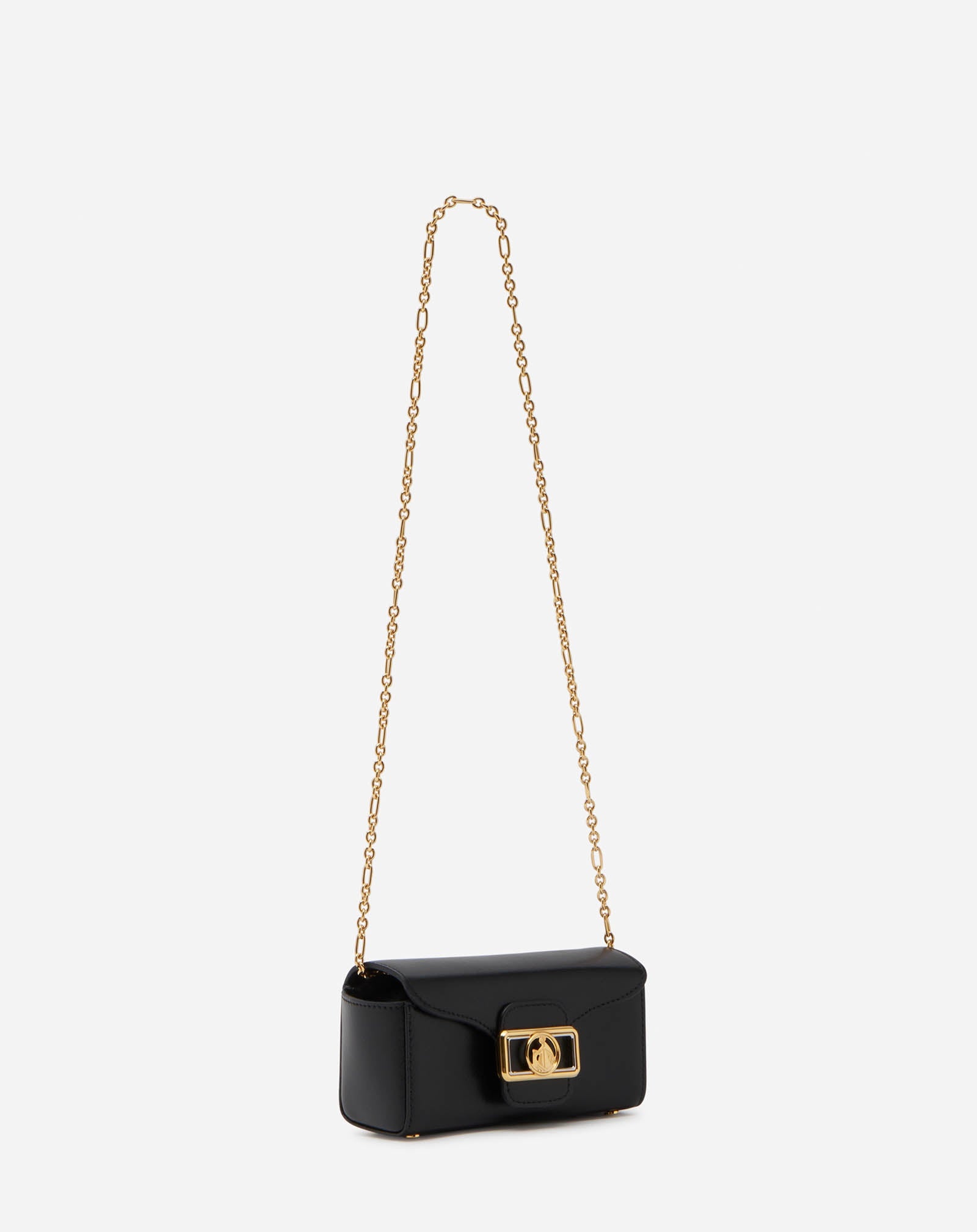 SHINY LEATHER MICRO PENCIL BAG 4