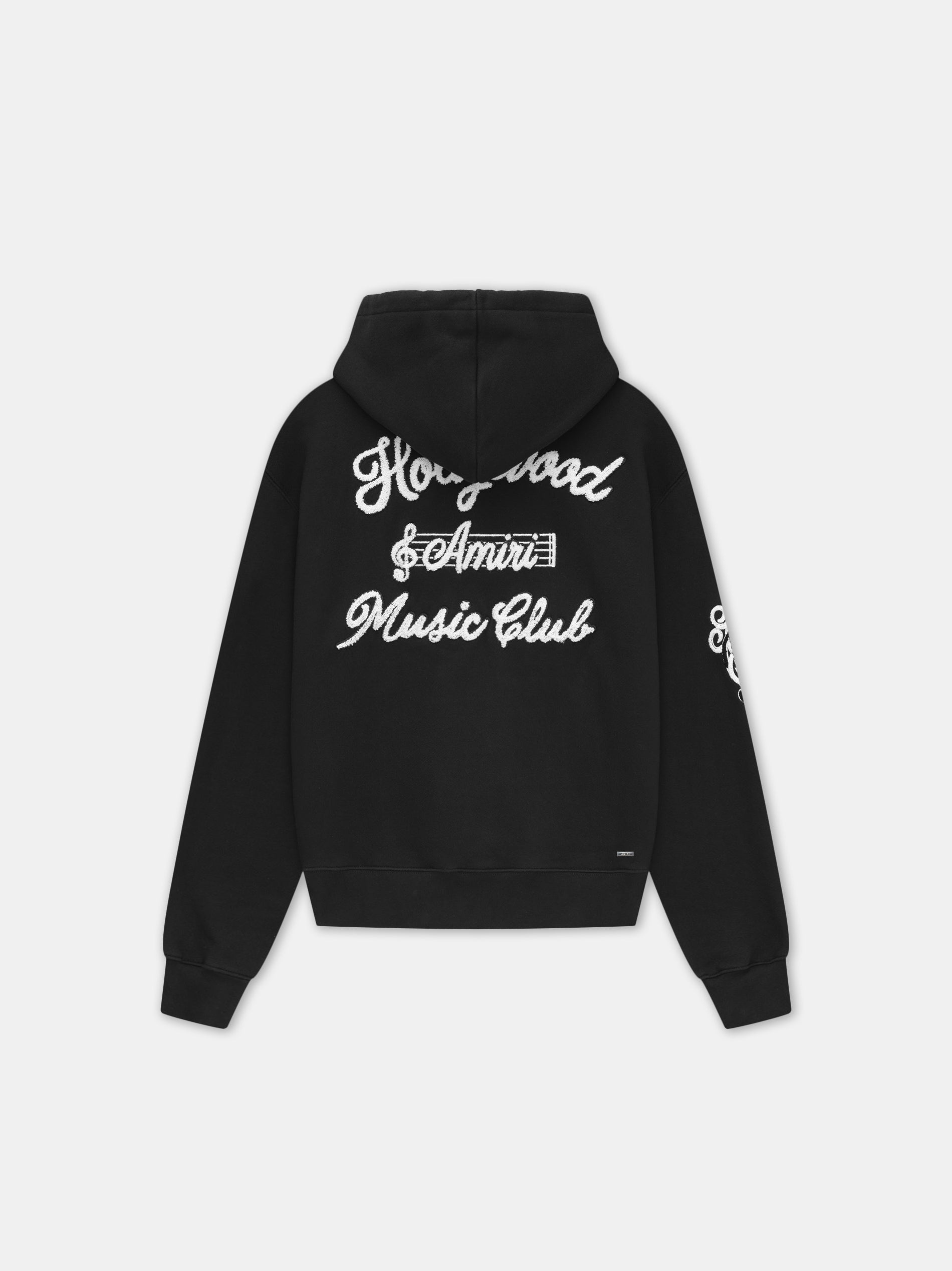 MUSIC CLUB ZIP UP HOODIE - 2