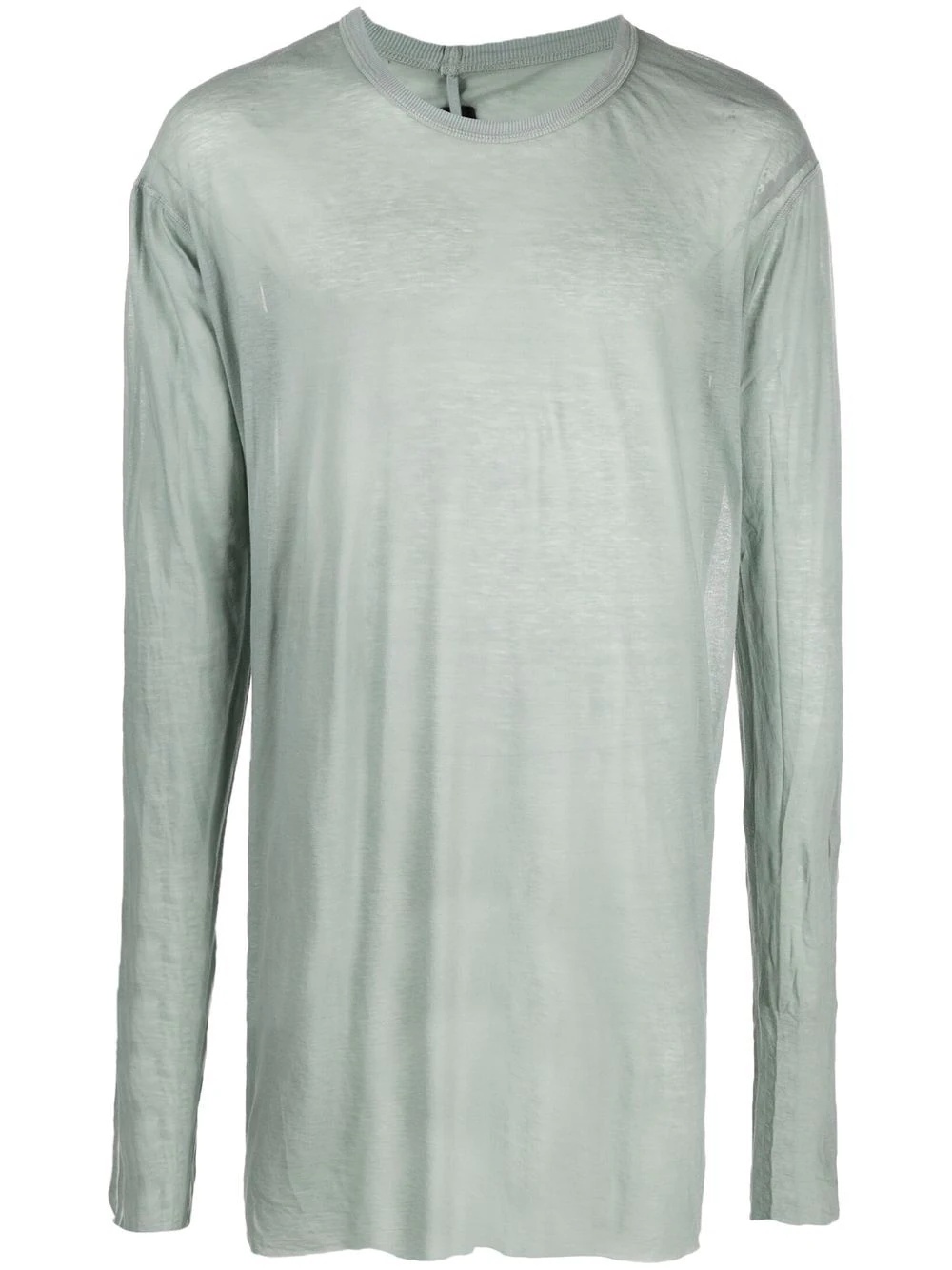 tonal-stitching long-sleeved T-Shirt - 1