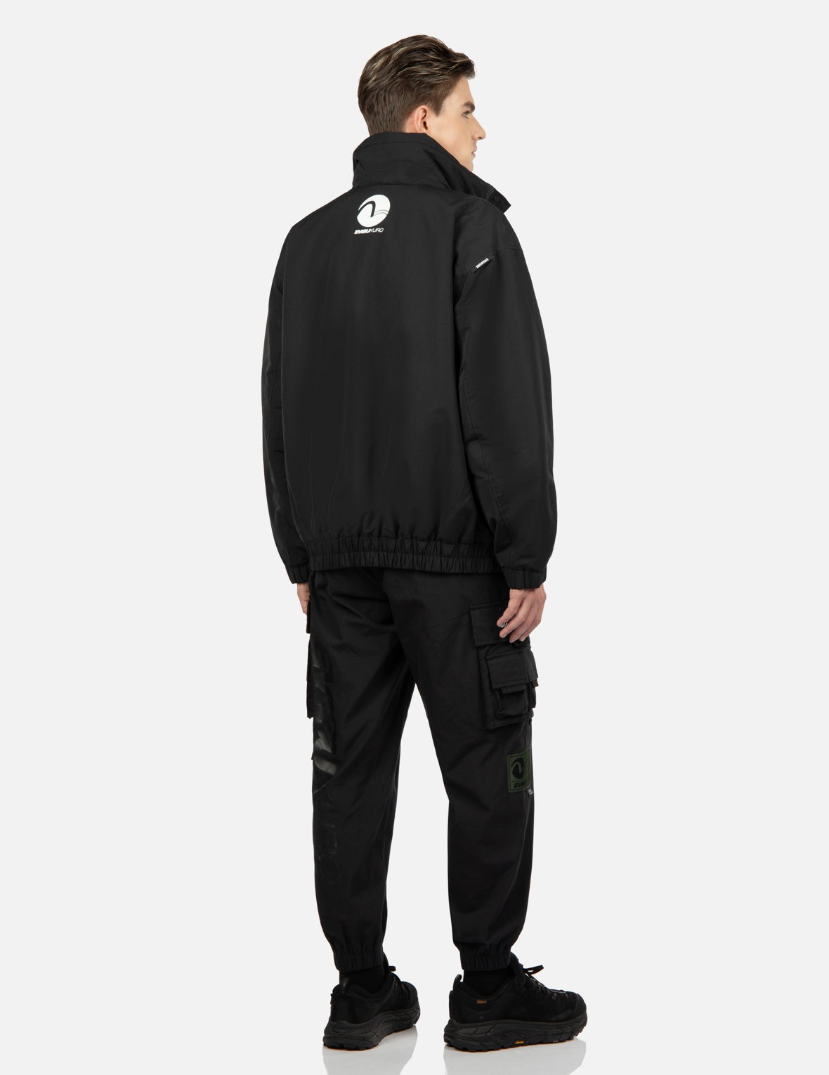 Multi Pocket Padded Bomber Jacket - 4