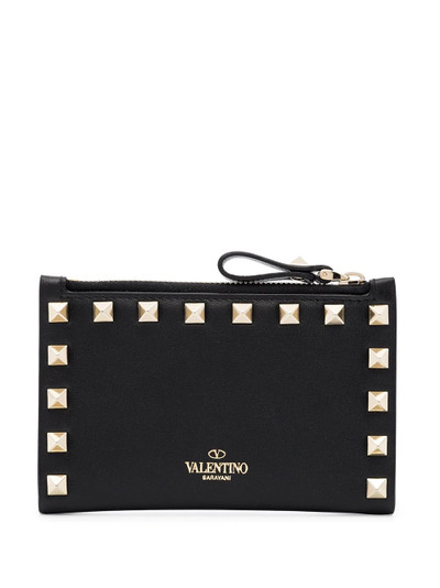 Valentino Rockstud coin purse outlook