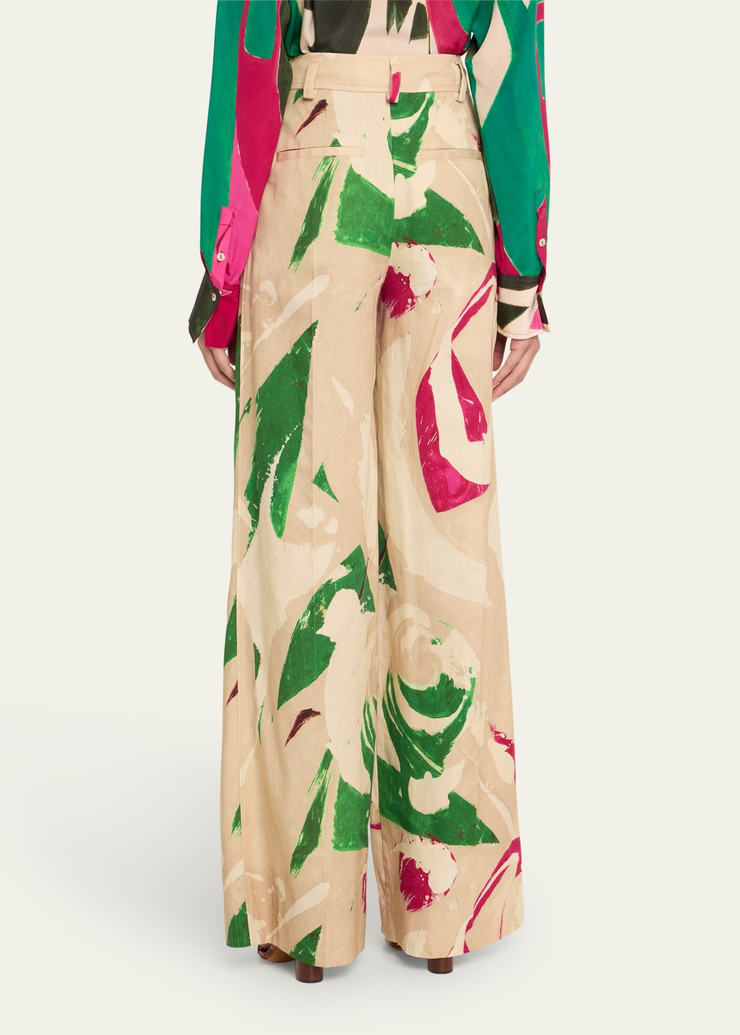 UJ x Lee Krasner Mitchell Wide-Leg Pants - 3