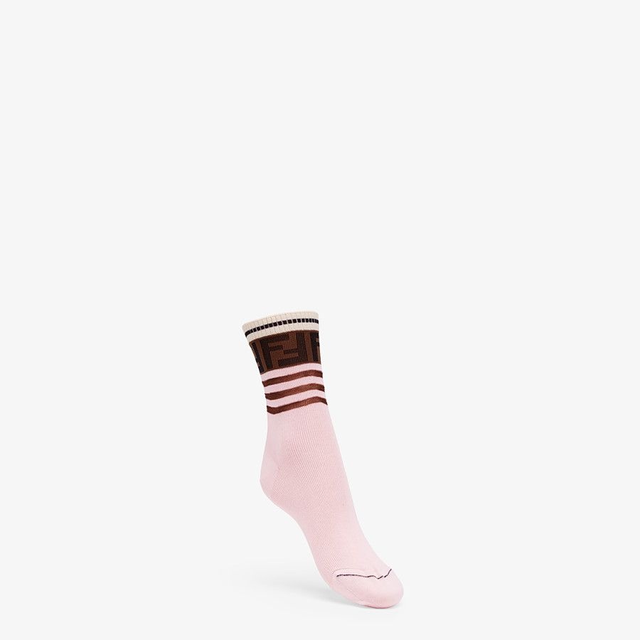 Multicolor cotton socks - 1