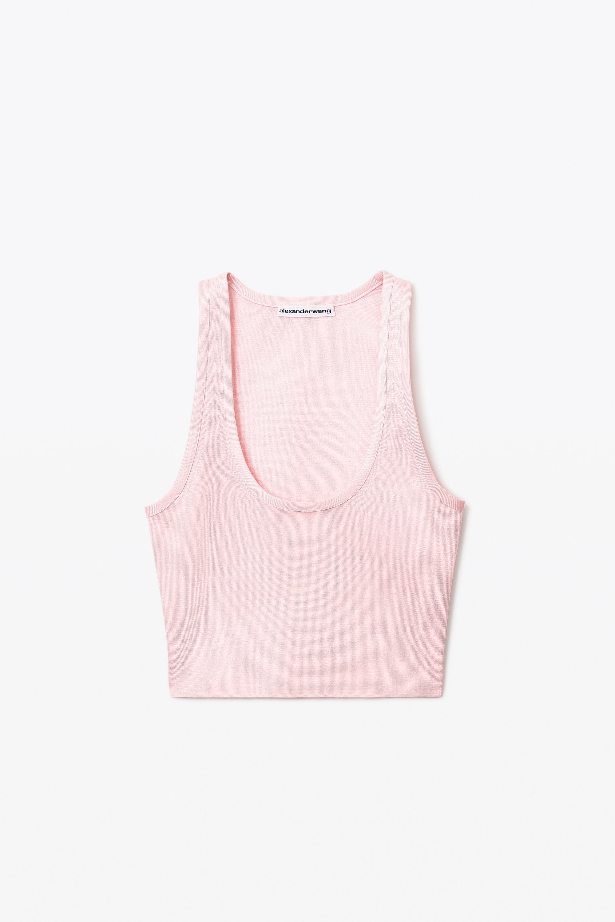 BONDED SEAM TANK IN STRETCH KNIT - 1