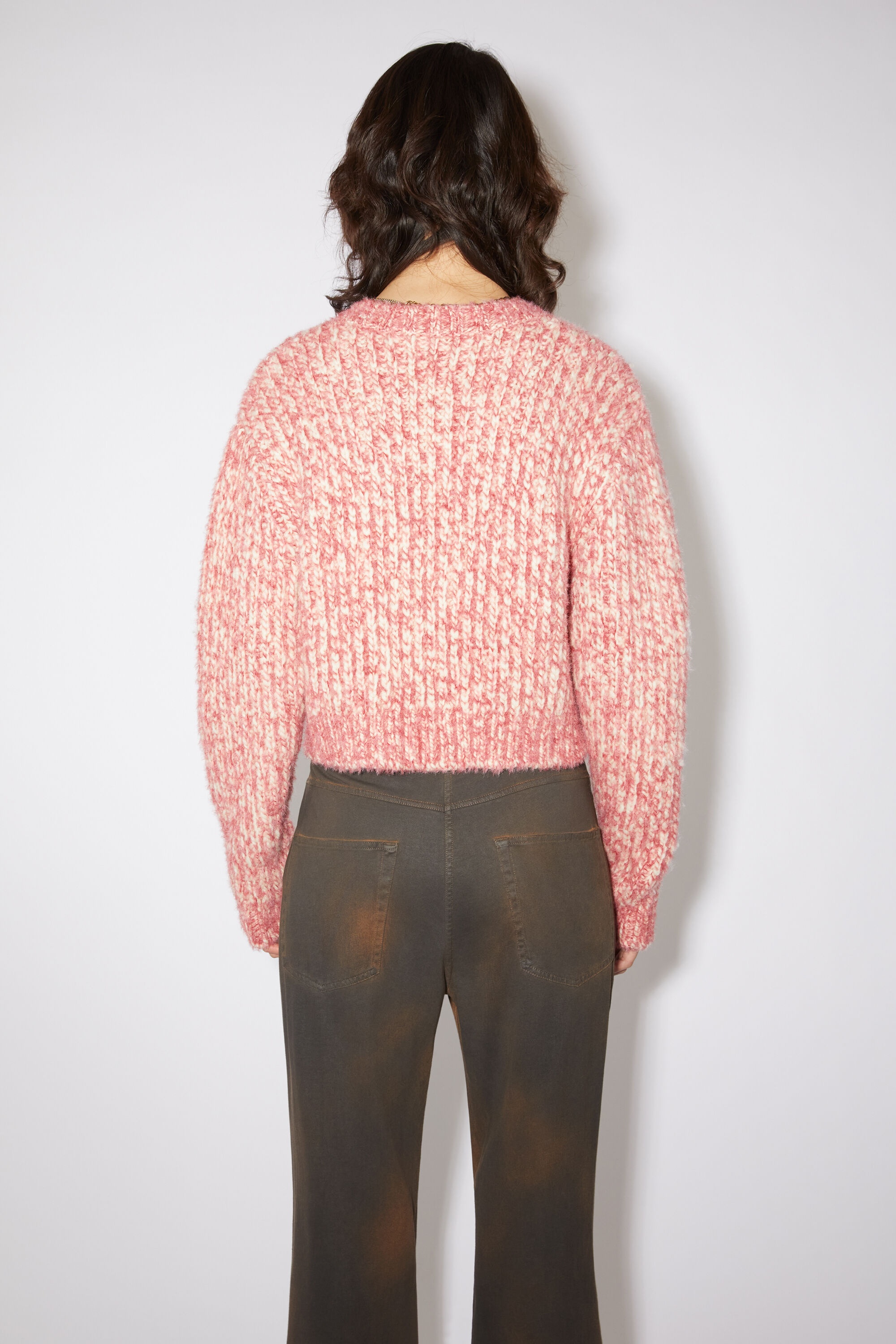 Wool blend jumper - Off white/multi - 3