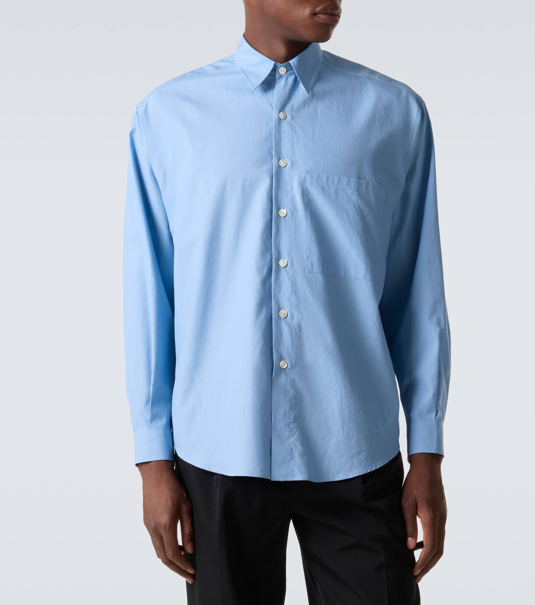 Cotton twill shirt - 3