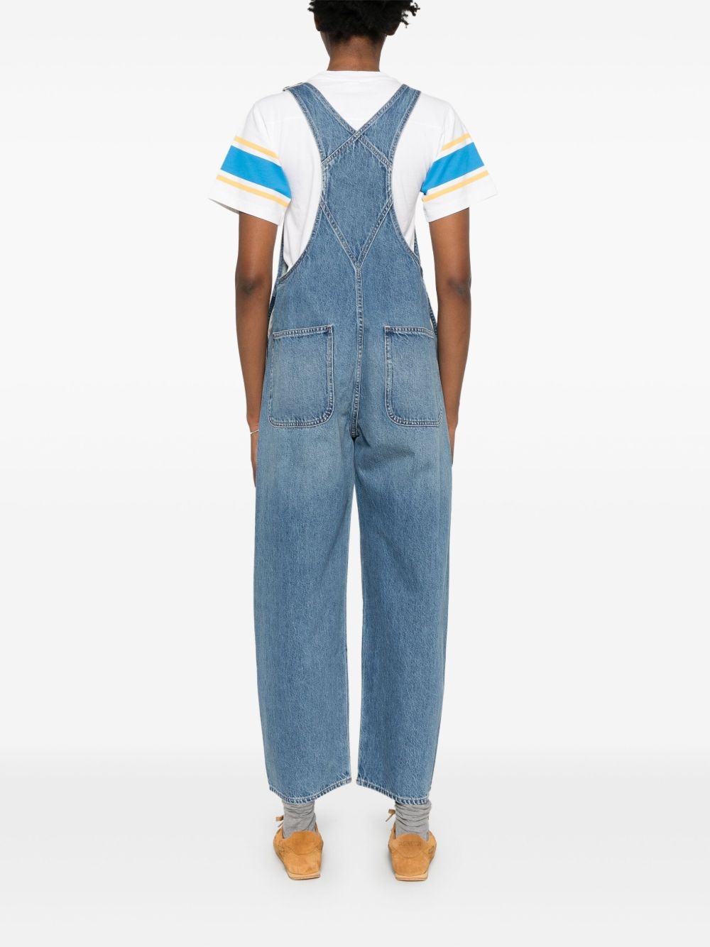 denim jumpsuit - 4