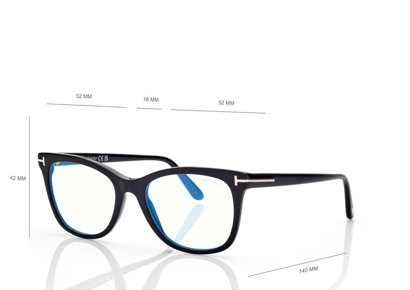 BLUE BLOCK SQUARE OPTICALS 4