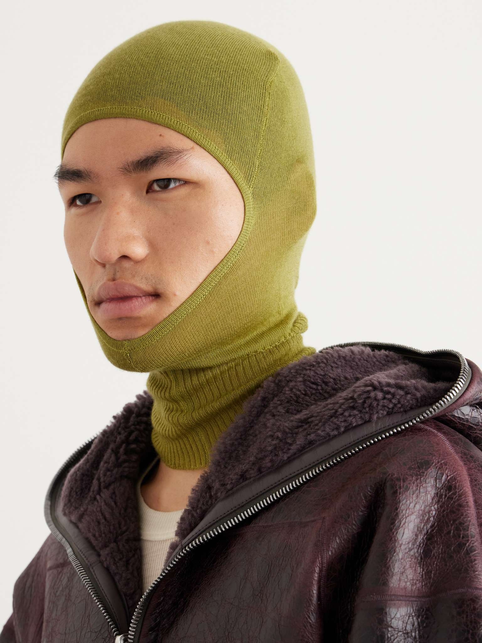 Skull Cashmere Balaclava - 2