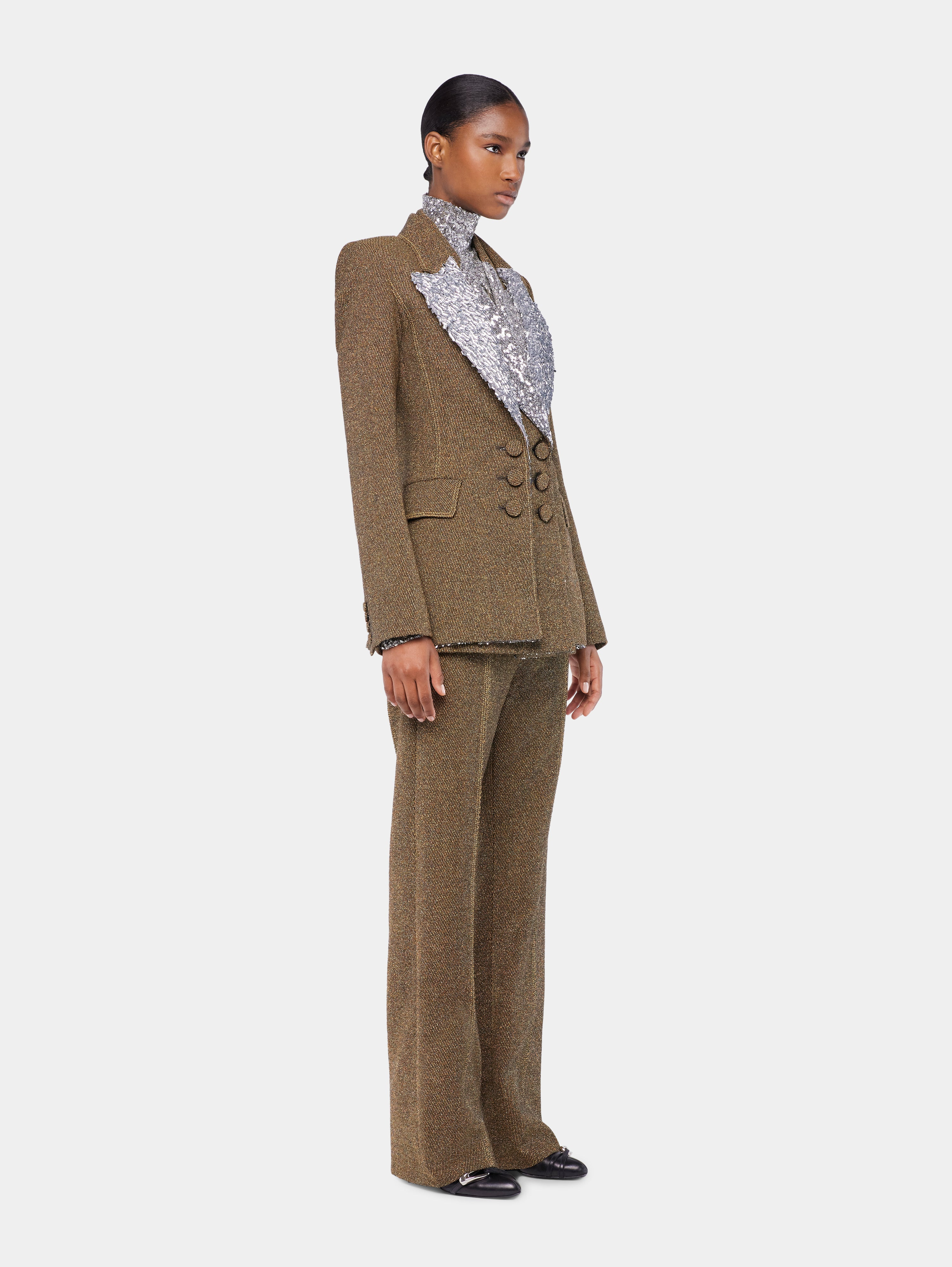 TAILORED BLAZER IN WOOL - 3