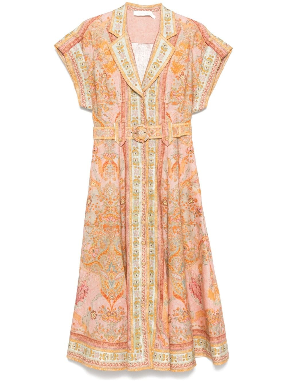 Acacia midi dress - 1