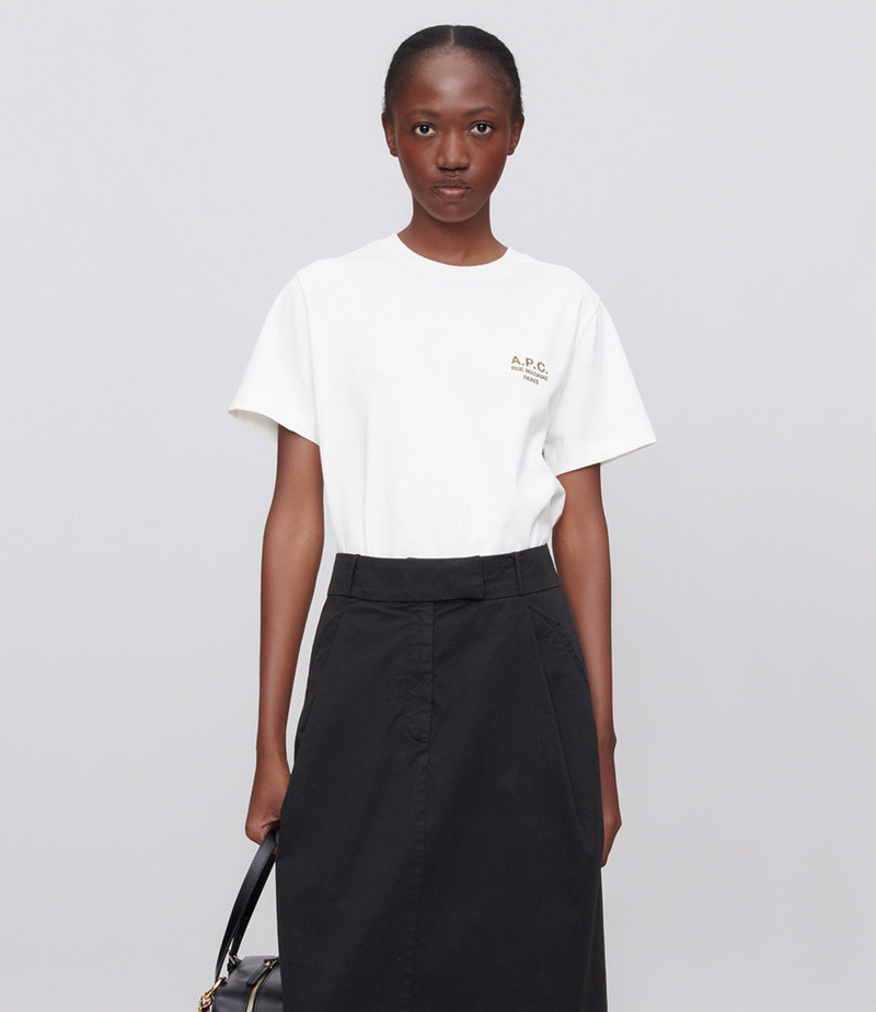 A.P.C. STANDARD RUE MADAME T-SHIRT (W) outlook
