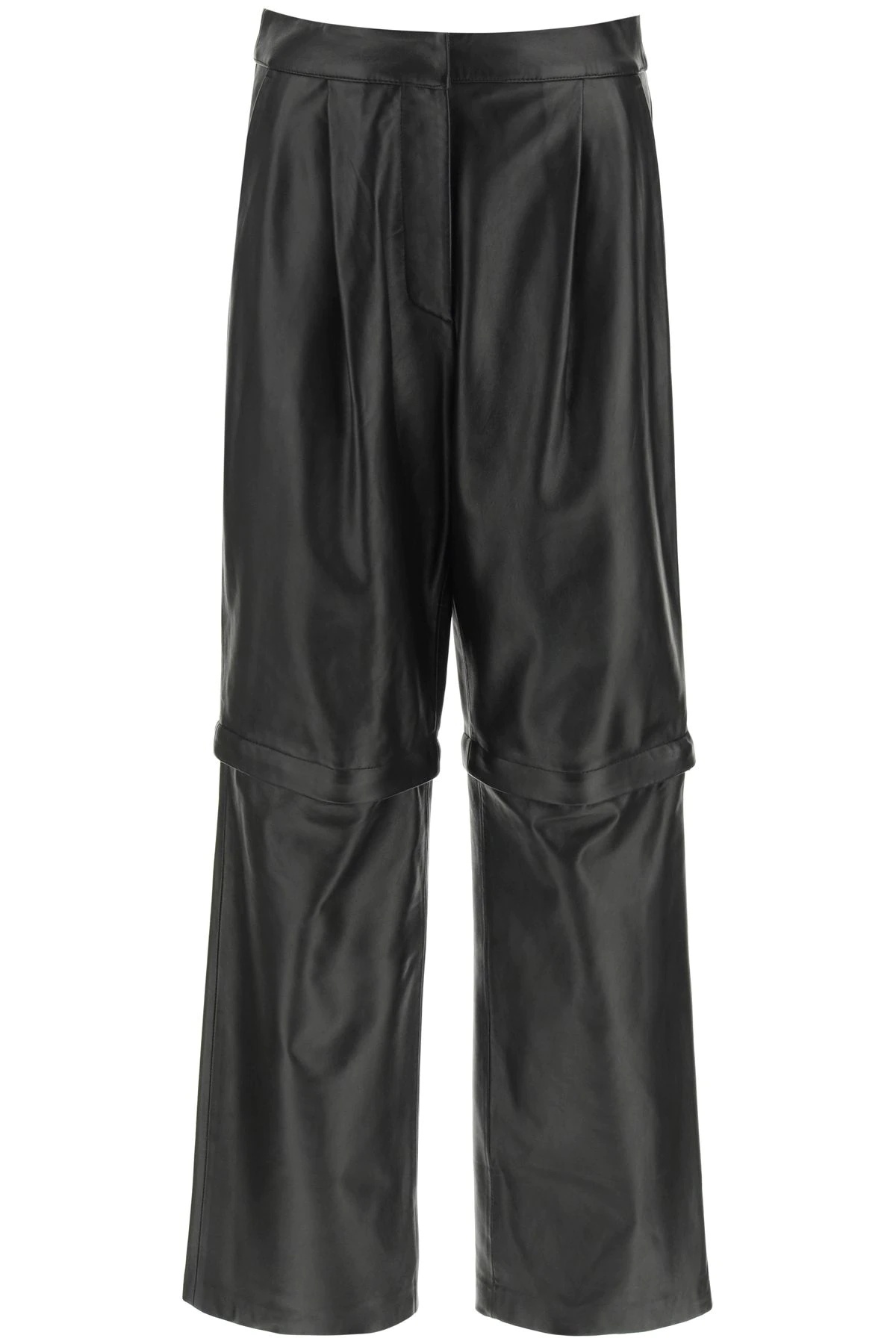 2 IN 1 NAPPA TROUSERS - 1