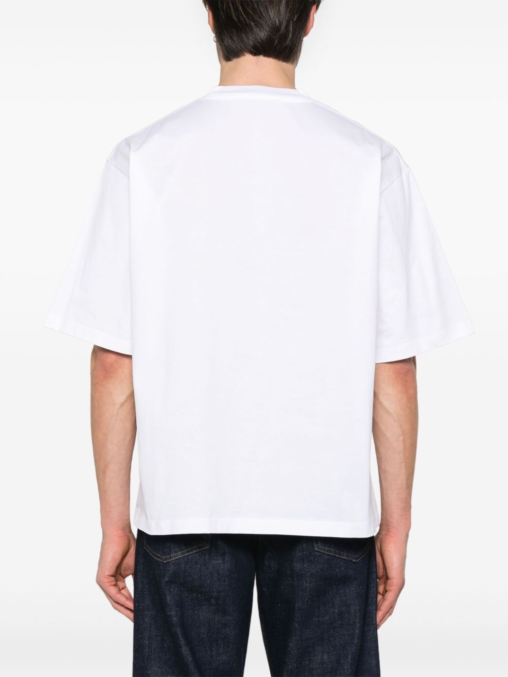 logo-print T-shirt - 3