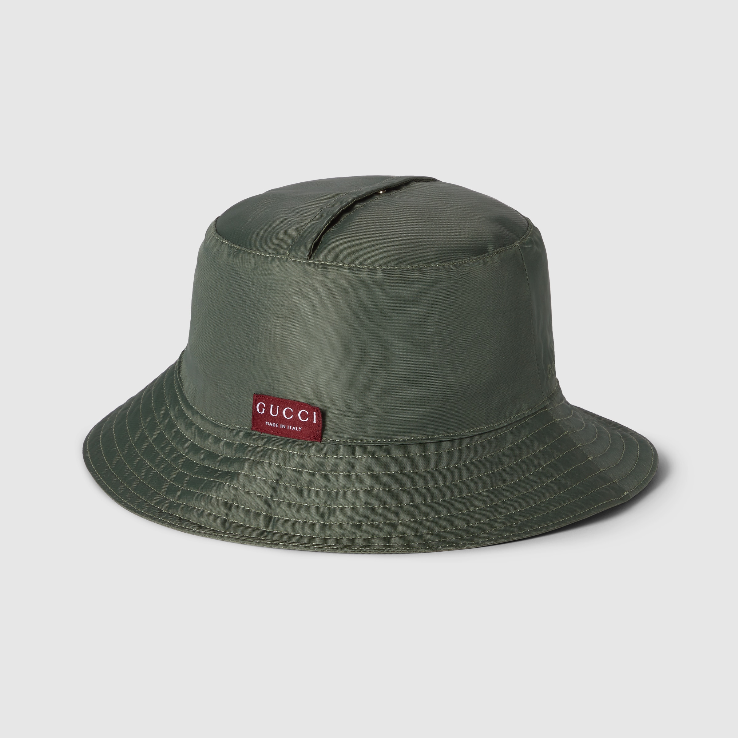 Reversible GG nylon bucket hat - 9