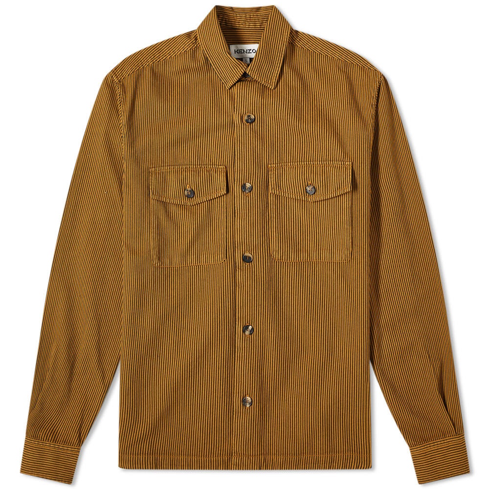 Kenzo Cord Overshirt - 1